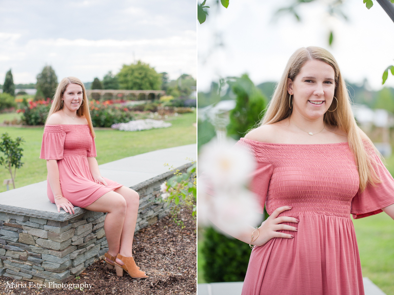 Raulston Arboretum Senior Portraits