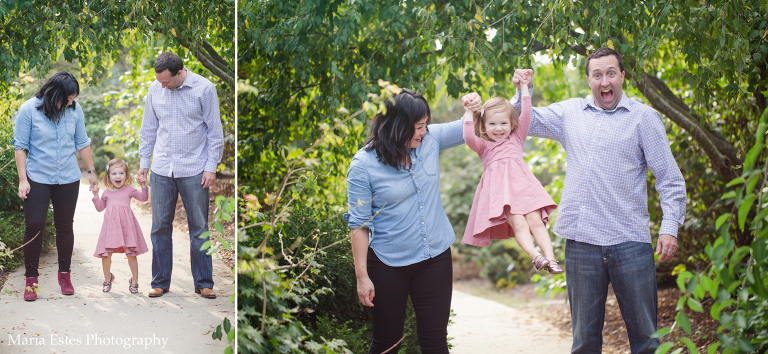 Raleigh Family Portraits