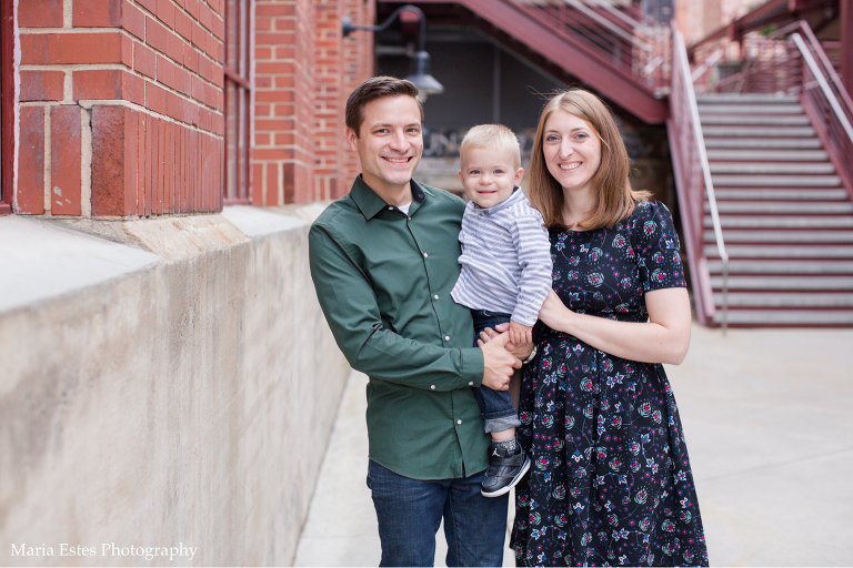 American Tobacco Family Photographer