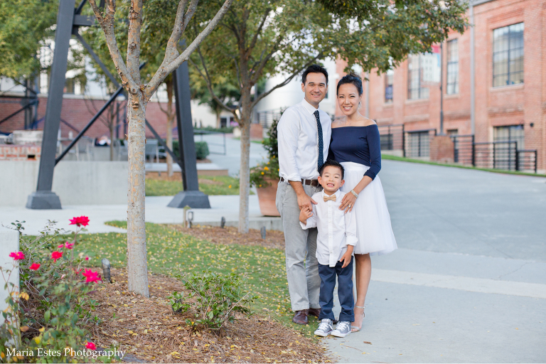 American Tobacco Family Photography