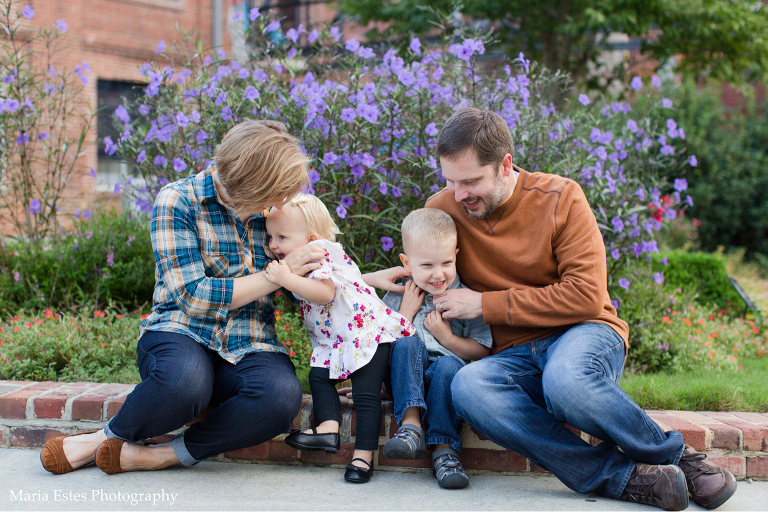 Downtown Durham Family Photographer