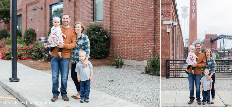 Downtown Durham Family Photographer