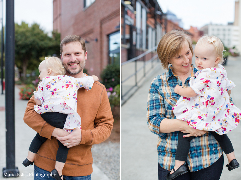 Downtown Durham Family Photographer