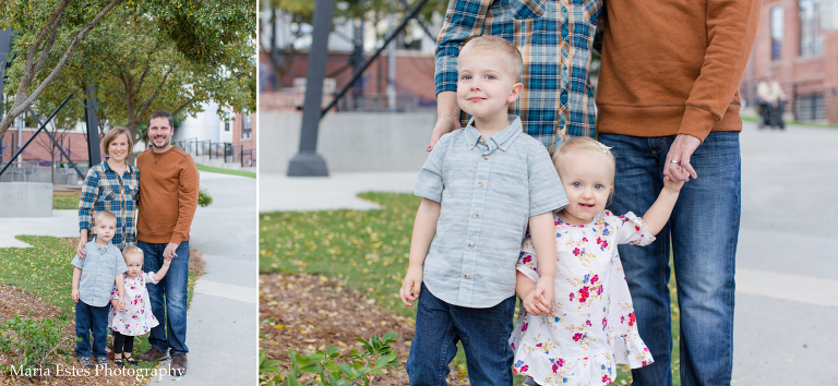 Downtown Durham Family Photographer