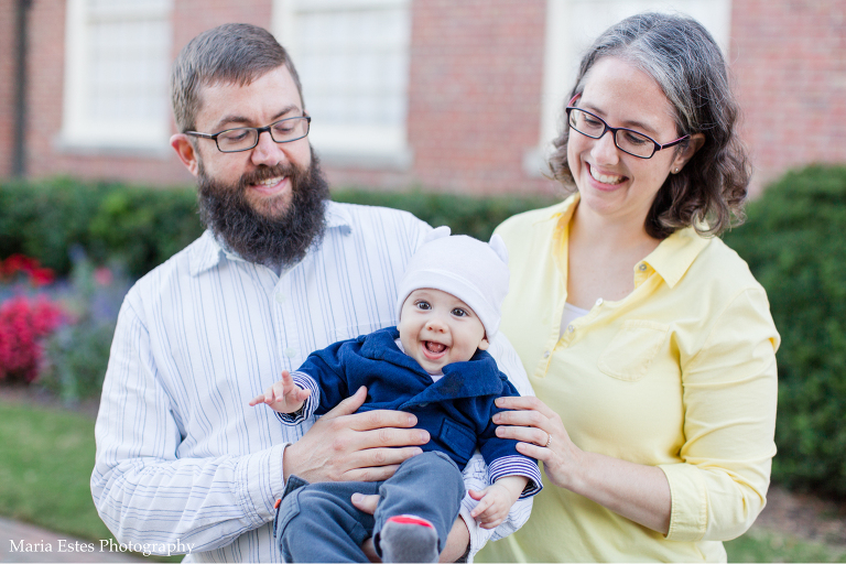 Southeastern Campus Family Session