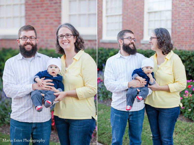 Southeastern Campus Family Session