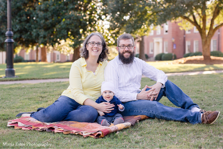 Southeastern Campus Family Session