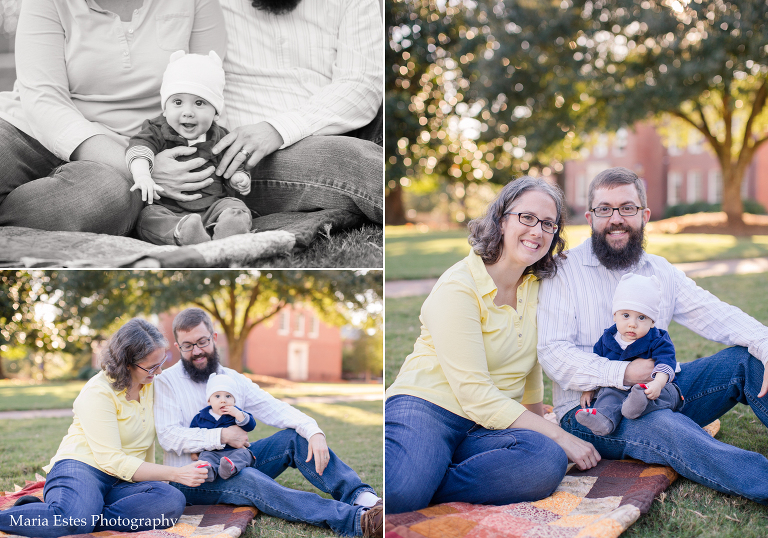 Southeastern Campus Family Session