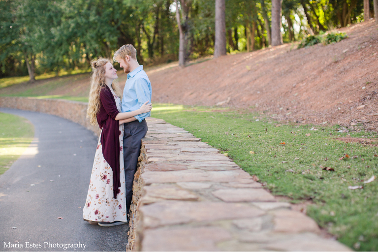 North Carolina Museum of Art Engagement Photography