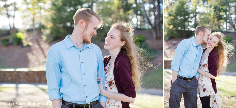 North Carolina Museum of Art Engagement Photography