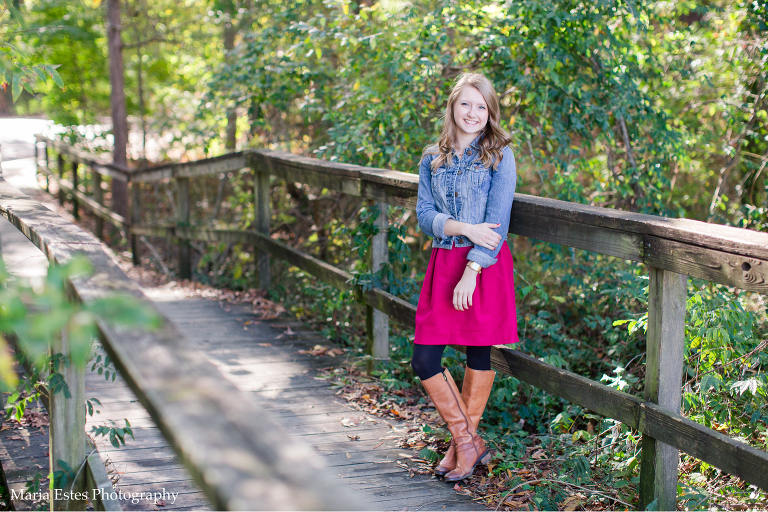 Chapel Hill Senior Photographer