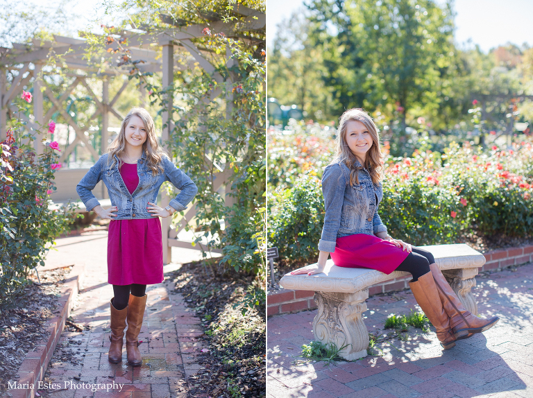 Chapel Hill Senior Photographer