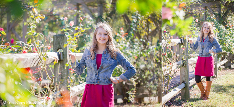 Chapel Hill Senior Photographer