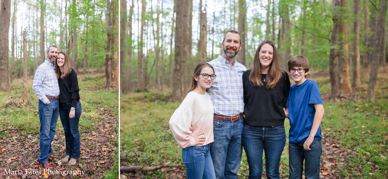 Wake Forest Backyard Family Photography