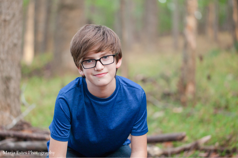 Wake Forest Backyard Family Photography