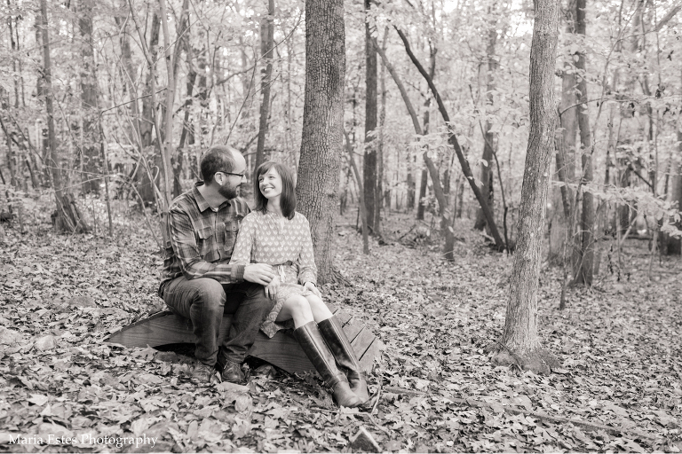 Chapel Hill Engagement Photography