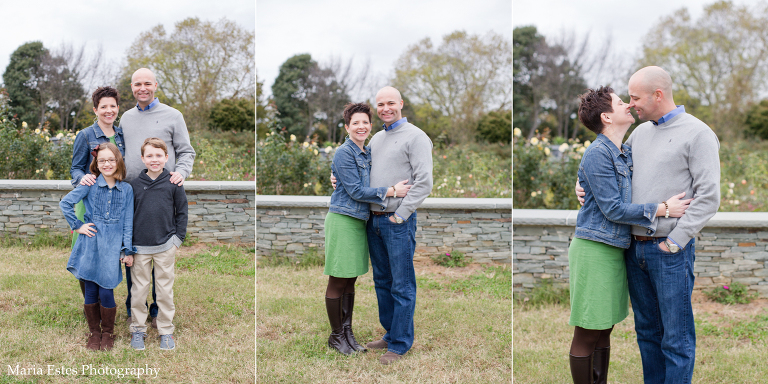 Raulston Arboretum Family Photography