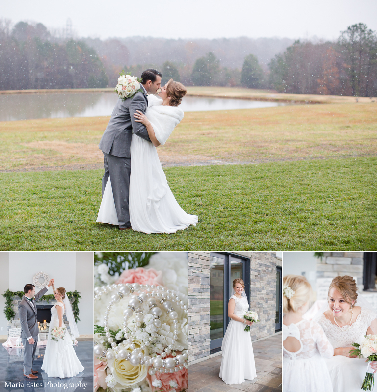 Durham Winter Wedding