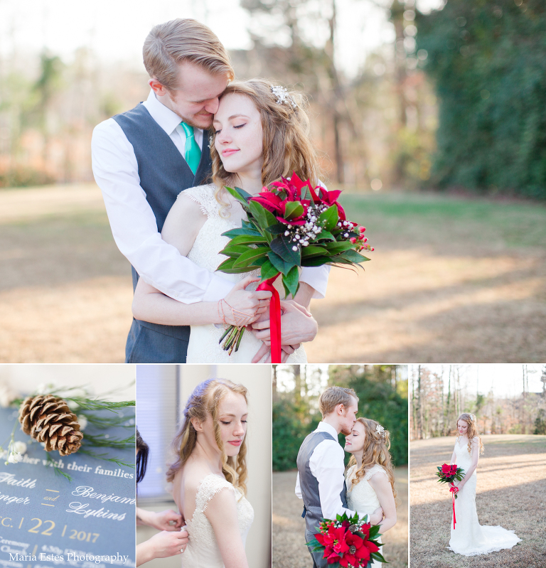 Raleigh Christmas Wedding