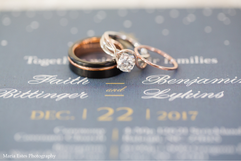 Raleigh Christmas Wedding