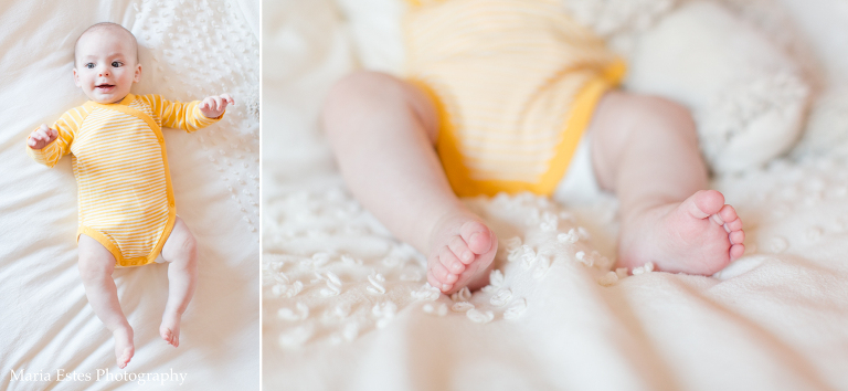 Triangle Newborn Photography