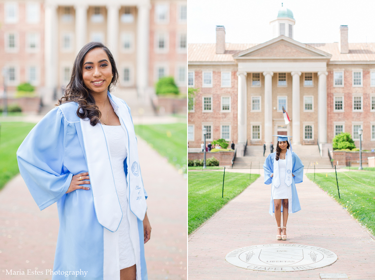 Carolina Graduation Photos