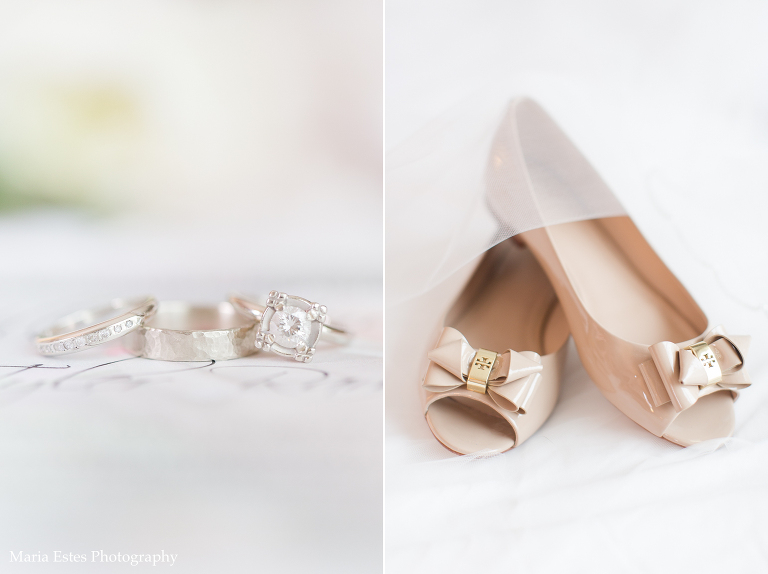 North Carolina Botanical Gardens Wedding