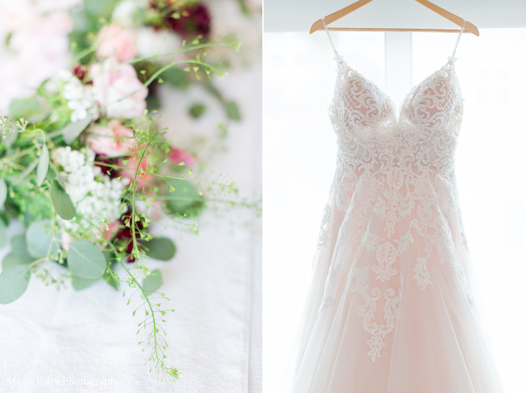 North Carolina Botanical Gardens Wedding