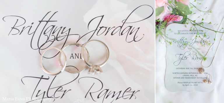 North Carolina Botanical Gardens Wedding