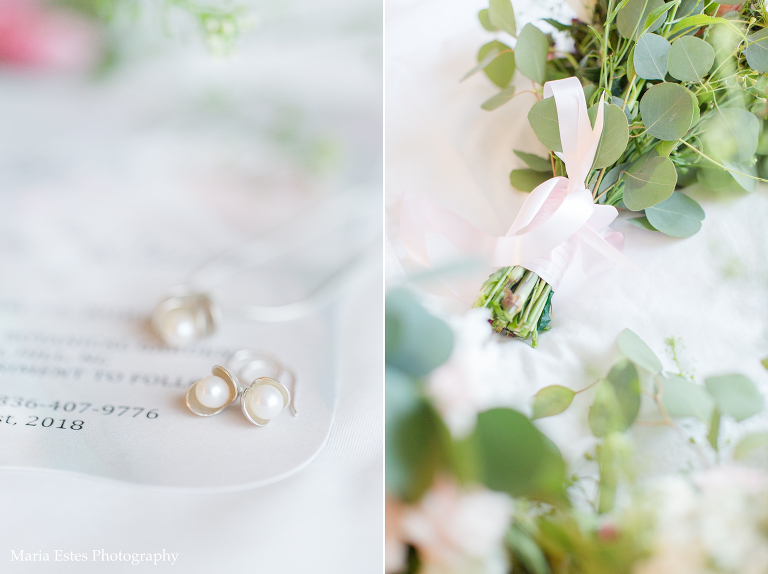North Carolina Botanical Gardens Wedding