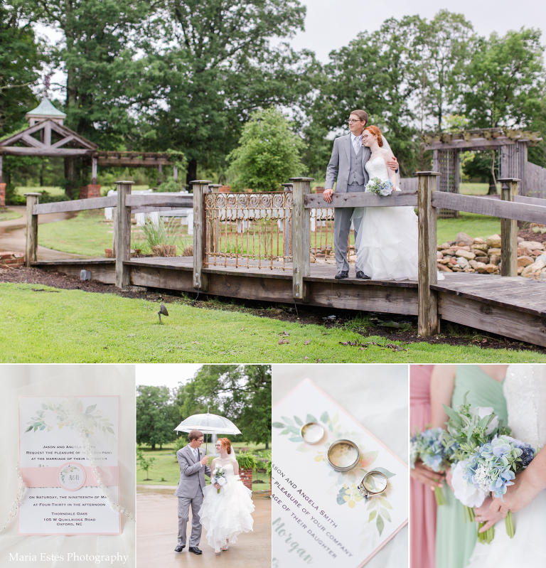 Oxford Country Wedding