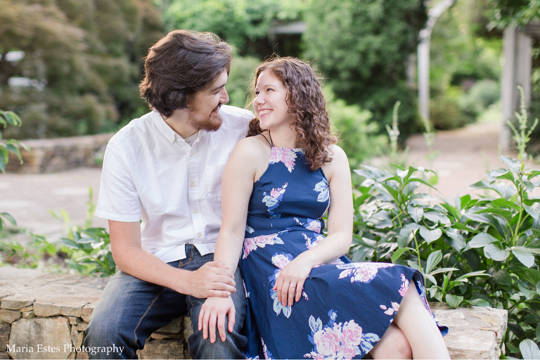 NC State Engagement Photography