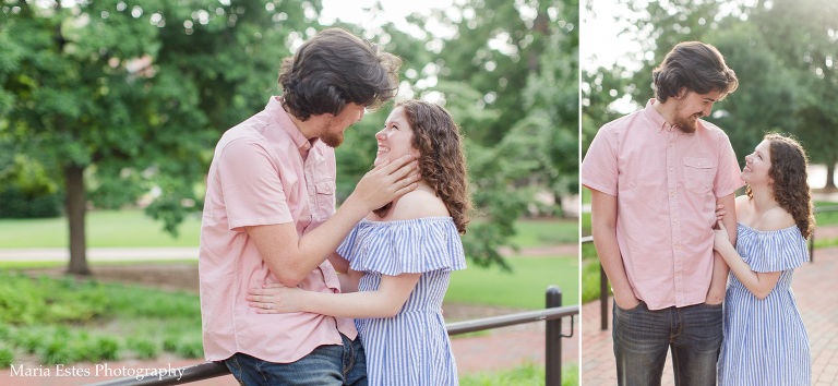 NC State Engagement Photography