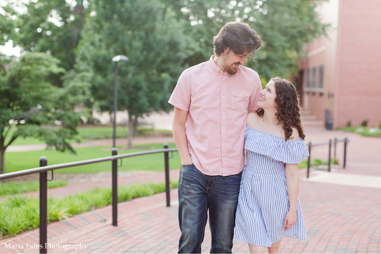 NC State Engagement Photography