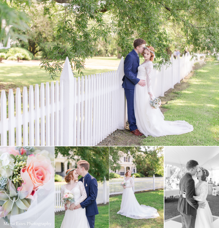 Outdoor Plantation Wedding