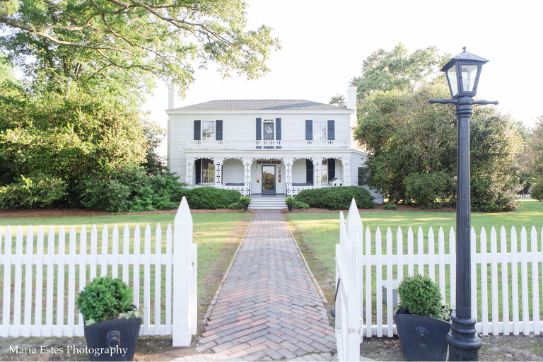 Outdoor Plantation Wedding