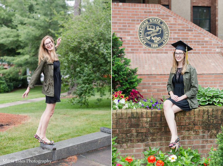 Appalachian State Graduation Photos