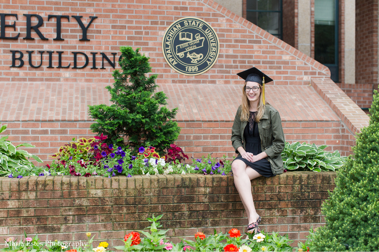 Appalachian State Graduation Photos