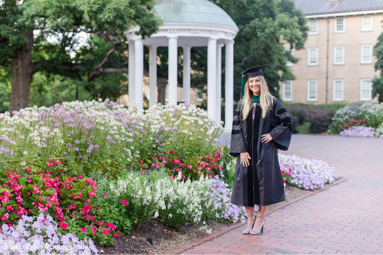 UNC Physical Therapy Graduation Photos