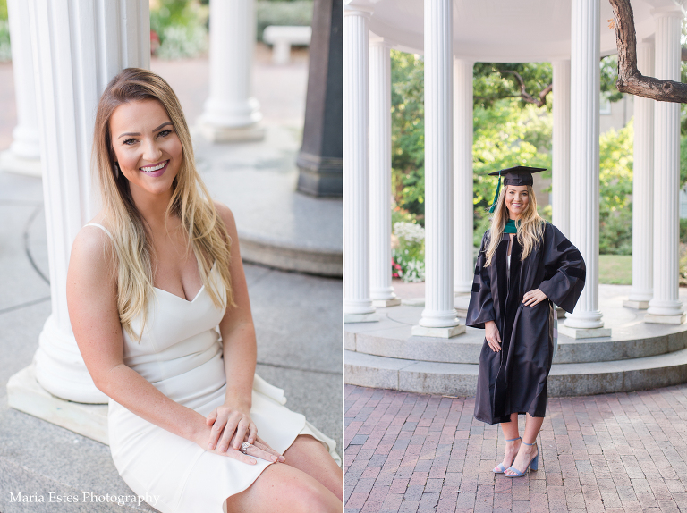 UNC Physical Therapy Graduation Photos