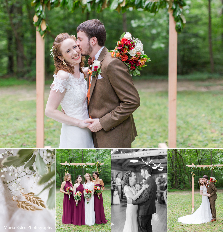 Virginia State Park Wedding