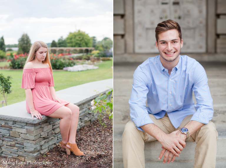 Raleigh/Durham Senior Mini Sessions Fall 2018