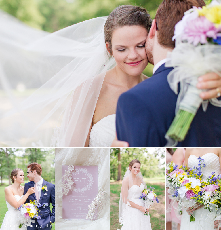 Blush Country Club Wedding