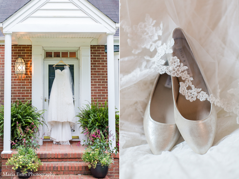 Blush Country Club Wedding