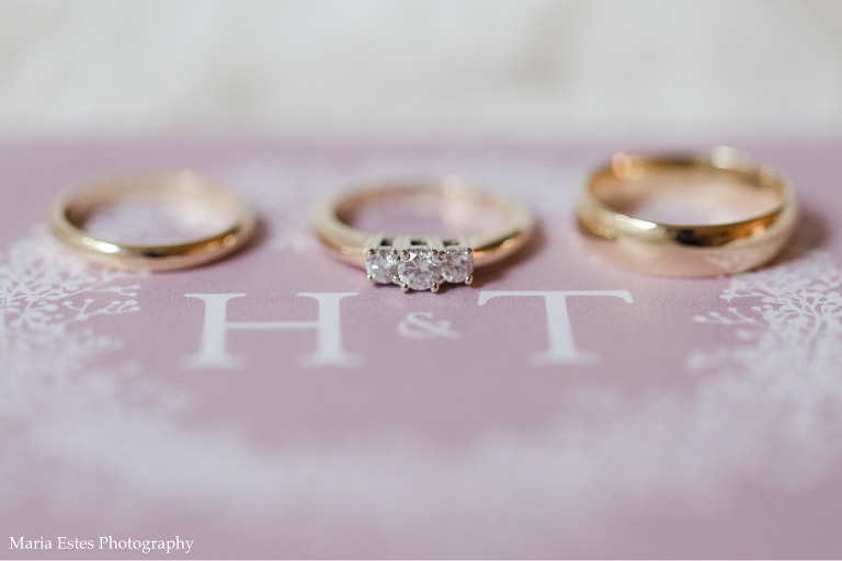 Blush Country Club Wedding