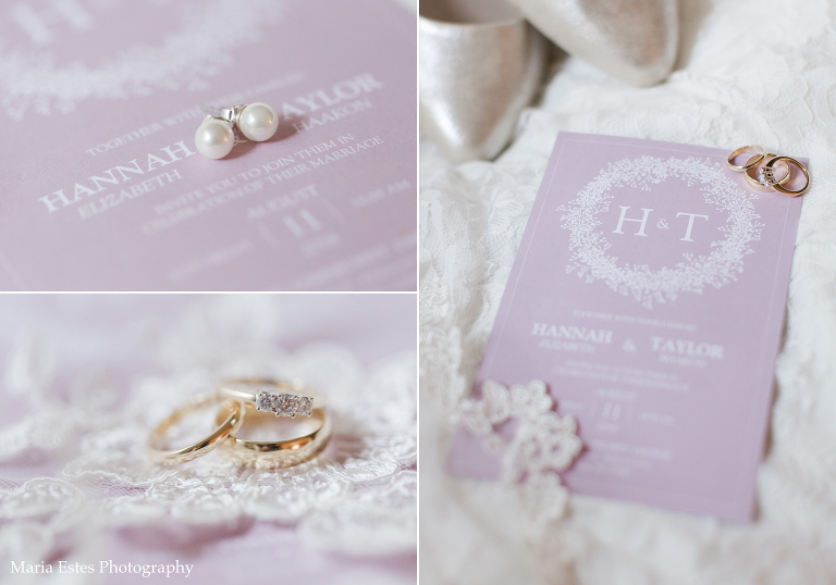 Blush Country Club Wedding