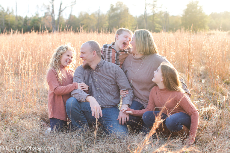 DeRidder Farm Family Photos