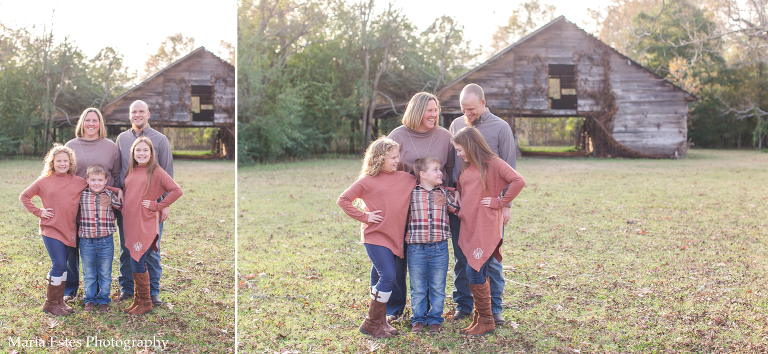 DeRidder Farm Family Photos