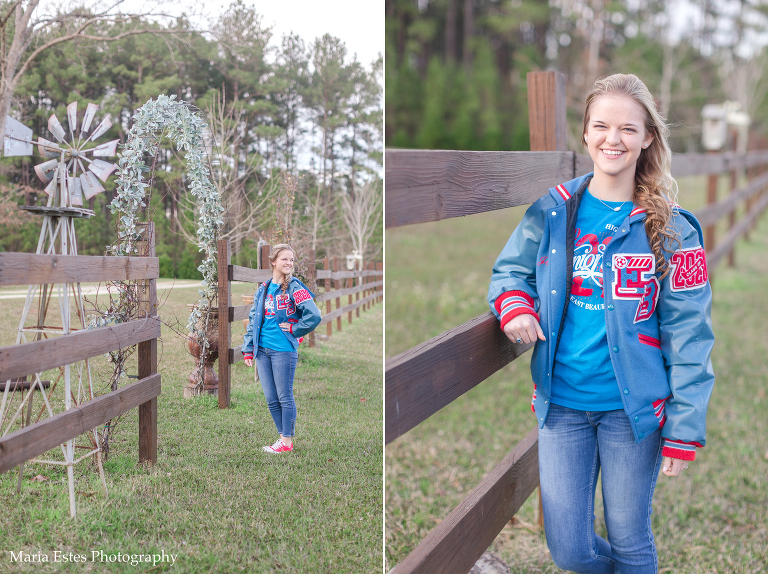 Sugar Chateau Senior Portraits