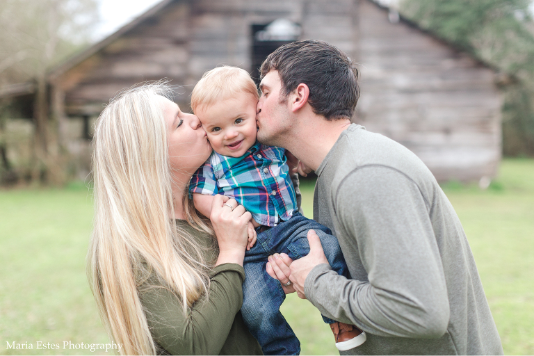 Farm-Themed First Birthday Photo Session